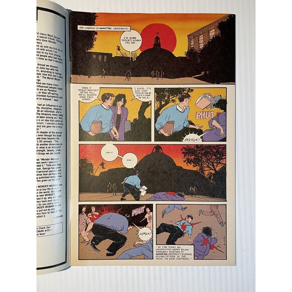 The Shadow No.16 & The Shadow Strikes! No.1 (1988-89) DC Comics • Helfer, Jones - Picture 7 of 9